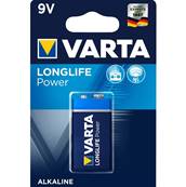 Pile VARTA - 9V LITHIUM