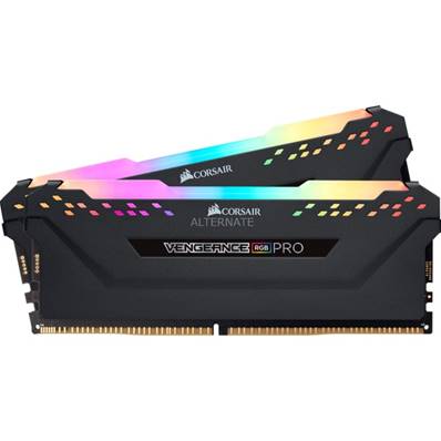 DDR4 - KIT MEMOIRE LUMINEUX - CORSAIR