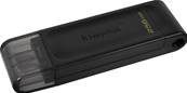 Clé Mémoire KINGSTON DataTraveler DT70 - 256Go - USB 3.2 Type C
