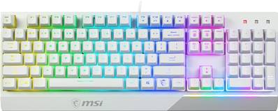 Pack Clavier + Souris MSI - VIGOR GK-30 COMBO - RGB - BLANC ( White )