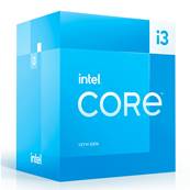 CPU Intel Core i3-13100F - 4 Coeurs de 3.4 à 4.5Ghz - 13ème génération