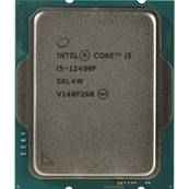 CPU Intel Core i5-12400F OEM - 6 Coeurs de 2.5 à 4.4Ghz - 12ème génération