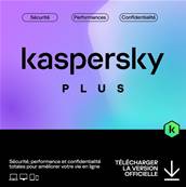 Antivirus - Kaspersky - Plus - 1 Utilisateur - 1 an