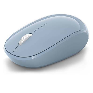 Souris sans fil - Microsoft - Bluetooth - Bleu Pastel - RJN-00014