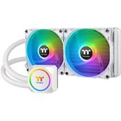 Watercooling CPU - THERMALTAKE - TH240 ARGB SYNC SNOW EDITION - ( 2x120 mm )