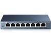 Switch - TPLINK - 8 Ports - TL-SG108 - 10/100/1000Mbits - Gigabits