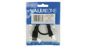 Cable Micro USB vers Cable USB Femelle - Support OTG - 0.20 m - VLCP60570B02