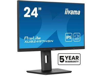 23.8" - Ecran Plat LED - IIYAMA - XUB2497HS-B2 - 16/9